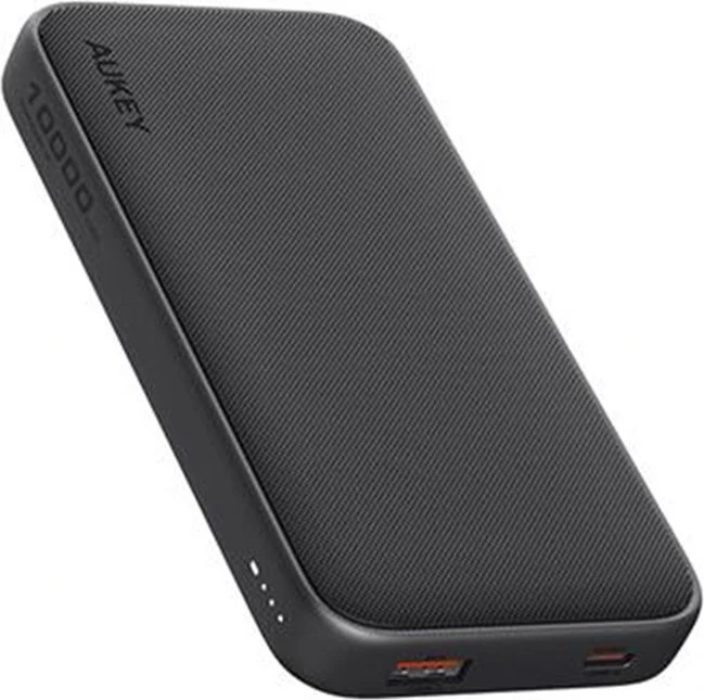 Aukey Power Bank Spark Go 15W 10000mAh grau