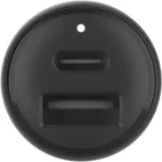 Belkin BoostCharge Kfz-Ladegerät mit zwei Anschlüssen (42W) schwarz