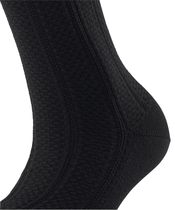 Falke Needlepoint Socken schwarz (Damen)