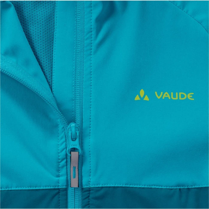 Vaude Moab Stretch Fahrradjacke arctic blue (Junior)