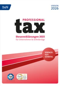 Buhl Data tax 2026 Professional (deutsch) (PC) (KW42982-26)