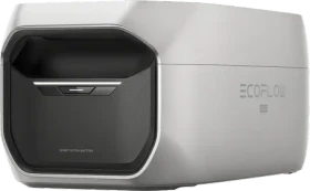 EcoFlow DELTA 3 Max Plus Intelligente Zusatzbatterie Erweiterungsakku, 2048Wh