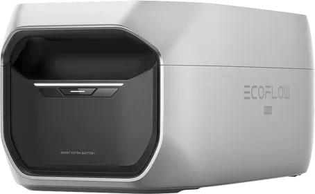 EcoFlow DELTA 3 Max Plus Intelligente Zusatzbatterie Erweiterungsakku, 2048Wh