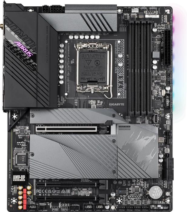 GIGABYTE B760 AORUS Master DDR4 (Intel 1700)