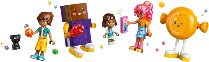LEGO Friends - Heartlake City Süßwarenladen