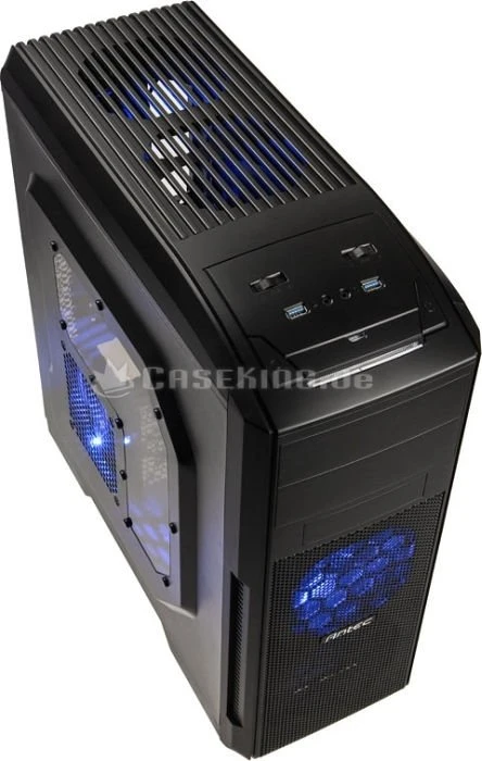 Antec GX500 Window blau, Acrylfenster