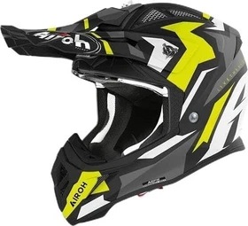 Airoh Aviator Ace Swoop matt gelb/schwarz