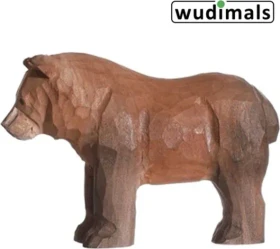 Wudimals In die Wildnis - Braunbär