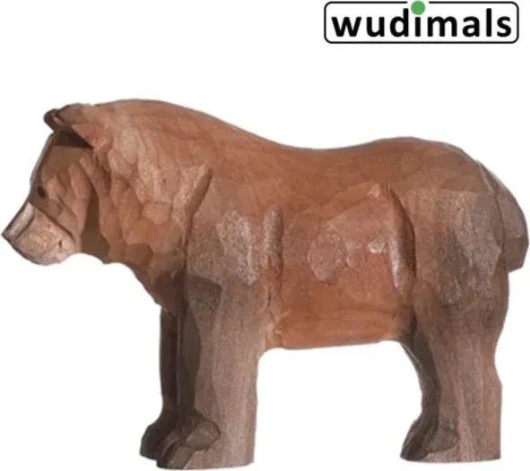 Wudimals In die Wildnis - Braunbär