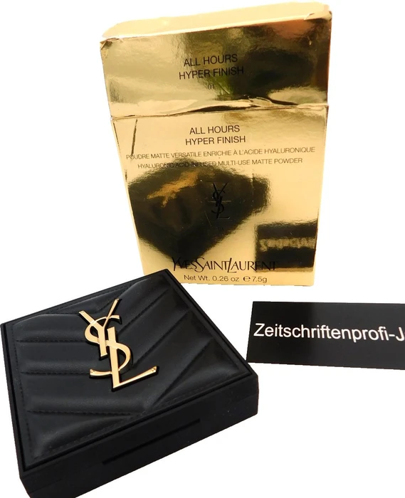 Yves Saint Laurent All Hours Hyper Finish Powder 01, 7.5g