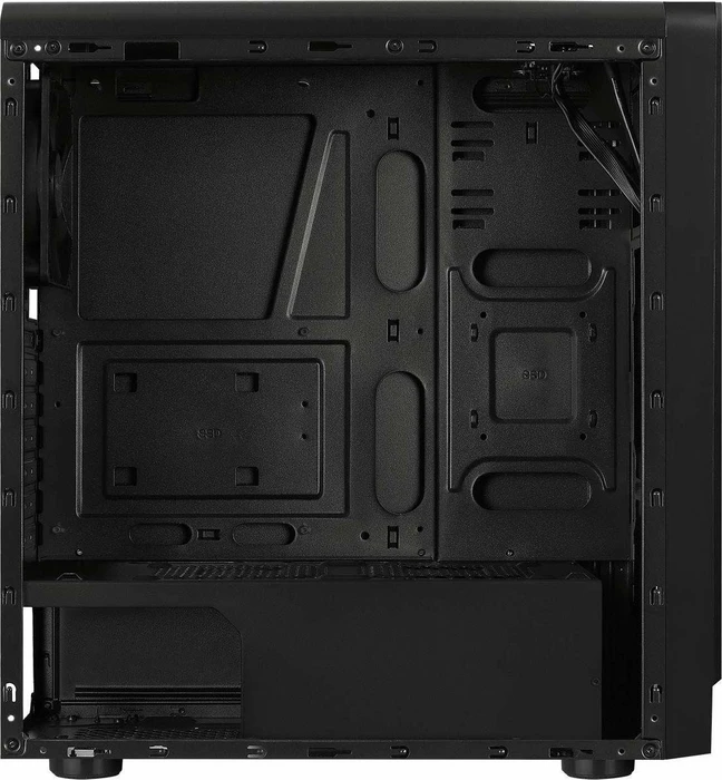 AeroCool Rift, schwarz, Acrylfenster