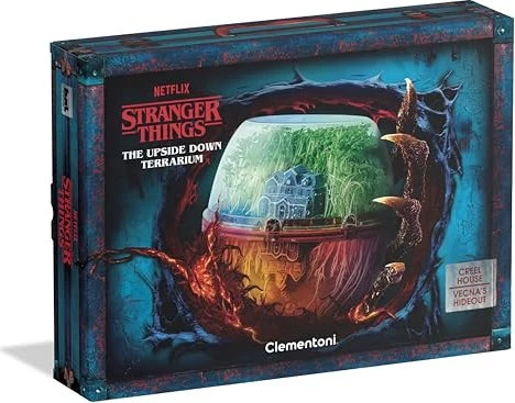 Clementoni Stranger Things - Schattenwelt-Terrarium