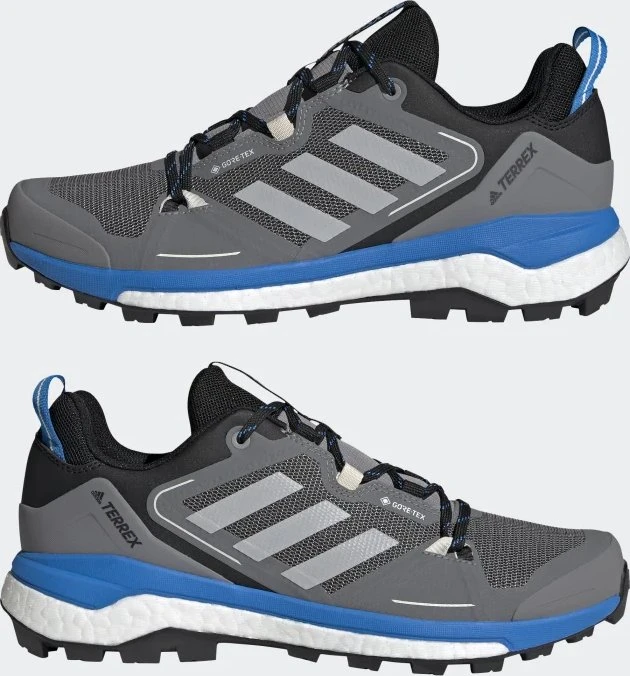 adidas Terrex Skychaser GTX 2.0 grey three/grey two/blue rush (Herren)