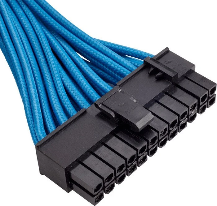 Corsair PSU Cable Kit Type 4 - Starter Package - Gen3, blau