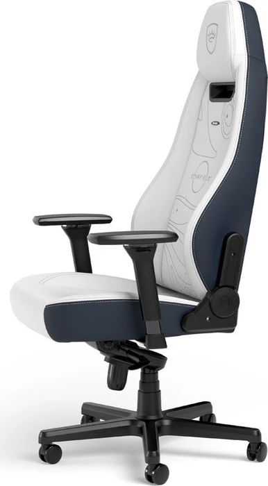 noblechairs Legend Starfield Edition Gamingstuhl, weiß/blau