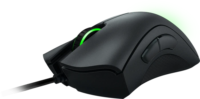 Razer DeathAdder Essential 2021, schwarz, USB
