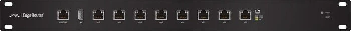 Ubiquiti EdgeRouter 8 Rackmount Gigabit Router, 9x RJ-45