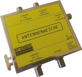 Wittenberg Antennenweiche UKW/DAB/UHF/SAT-ZF-Modul