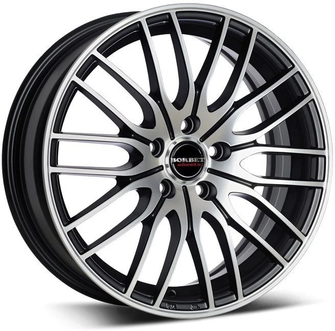 Borbet CW4 7.0x17 4/108 ET20 (verschiedene Farben)