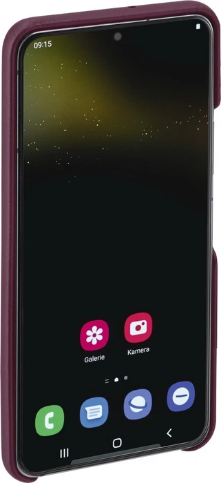 Hama Cover Finest Sense für Samsung Galaxy S22+ Bordeaux
