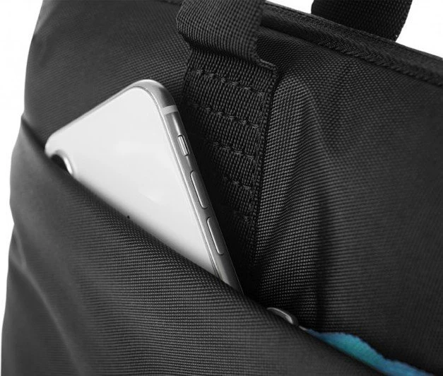 Tucano Smilza schlanke Laptoptasche 15.6" schwarz