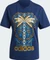 adidas x FARM Rio Graphic T-Shirt kurzarm night indigo (Damen) Vorschaubild