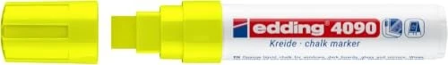 edding 4090 Kreidemarker neongelb, 5er-Pack