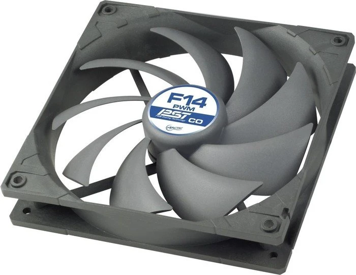 ARCTIC F14 PWM PST CO grau, 140mm