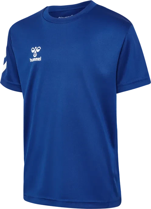 hummel Logo Set kurzarm true blue (Junior)