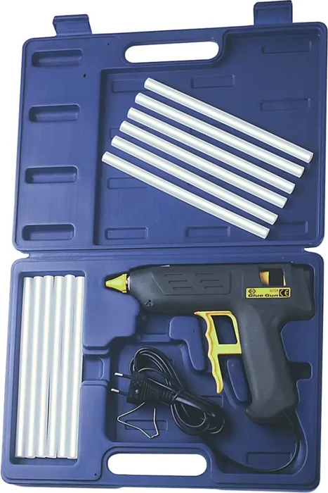 C.K Tools T6216 Set Elektro-Heißklebepistole inkl. Koffer