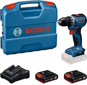 Bosch Professional PRO GSR 18V-52 Akku-Bohrschrauber inkl. Koffer + Akku 2.0Ah