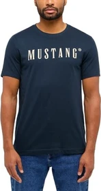 Mustang Austin Basic T-Shirt kurzarm navy (Herren)