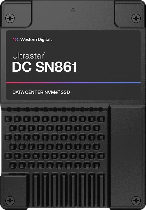 SanDisk DC SN861 3.84TB, ISE, 2.5" / U.2 / PCIe 5.0 x4