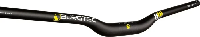 Burgtec Ride Wide Carbon 35mm/30mm/4° up/9° back Riser Lenker 800mm schwarz