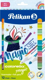 Pelikan Colorella Magic Color Changing sortiert, 12er-Set, Kartonbox