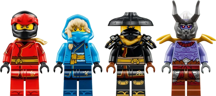 LEGO Ninjago - Duell mit dem Ultradrachen