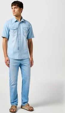 Wrangler Texas Medium Stretch Jeans cool light (Herren)
