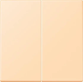 Jung Wippe 2-fach, ocre