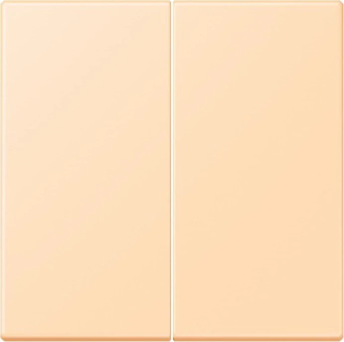 Jung Wippe 2-fach, ocre