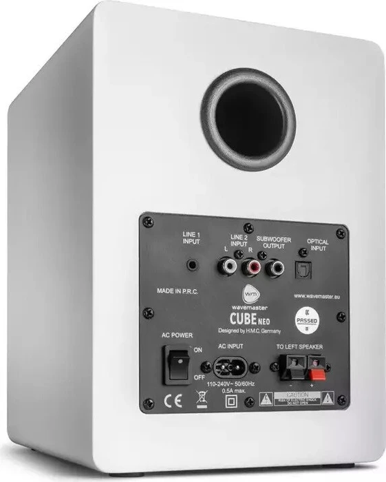 Wavemaster Cube Neo weiß, Paar