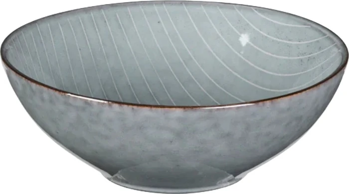 Broste Copenhagen Nordic Sea Schüssel 17cm soft blue