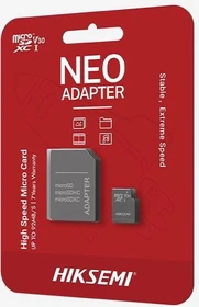 Hiksemi Neo Series R92/W40 128GB Kit, UHS-I, Class 10 (HS-TF-C1(STD)/128G)