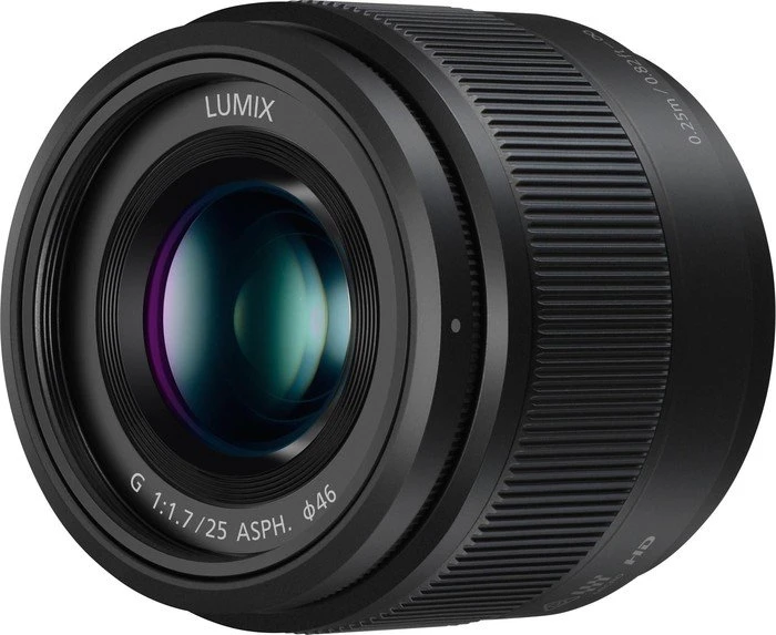 Panasonic Lumix G 25mm 1.7 schwarz