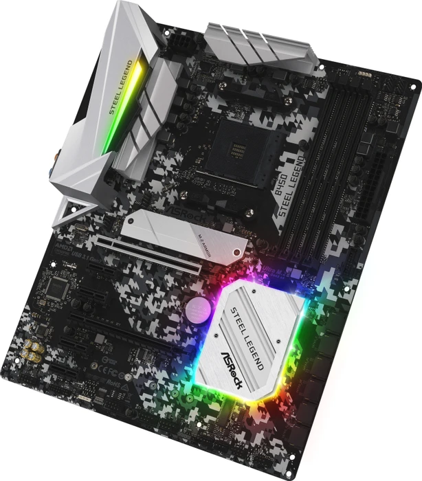 ASRock B450 Steel Legend (AMD AM4)