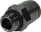Aquatuning Steckanschluss, G1/4" auf 10mm, schwarz vernickelt Vorschaubild