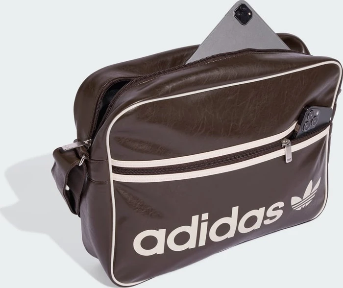 adidas OG Airliner Umhängetasche dark brown