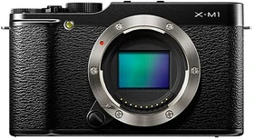 Fujifilm X-M1 schwarz Body