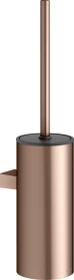 Keuco Collection Moll Toilettenbürstengarnitur mit Deckel rotgold gebürstet/anthrazit