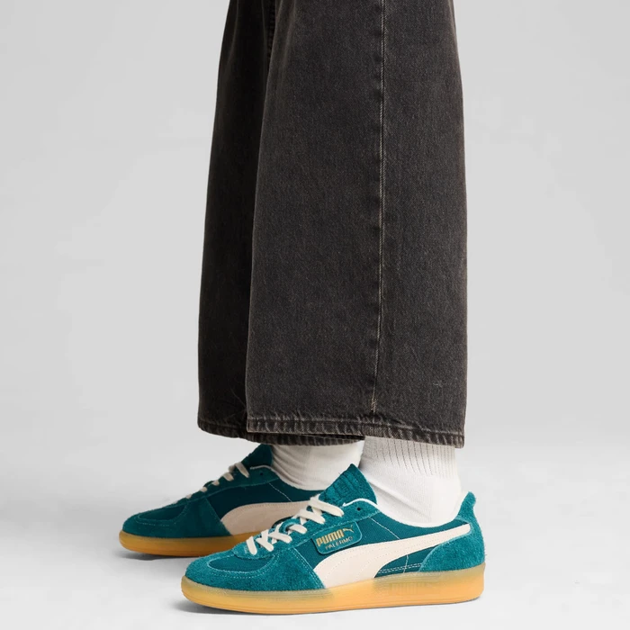 Puma Palermo Vintage cold green/frosted ivory