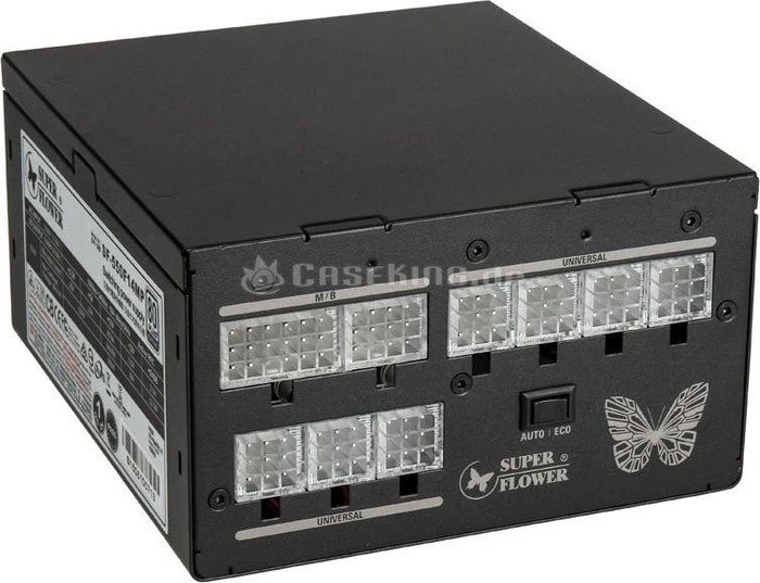 Super Flower Leadex Platinum schwarz 550W, ATX 2.3